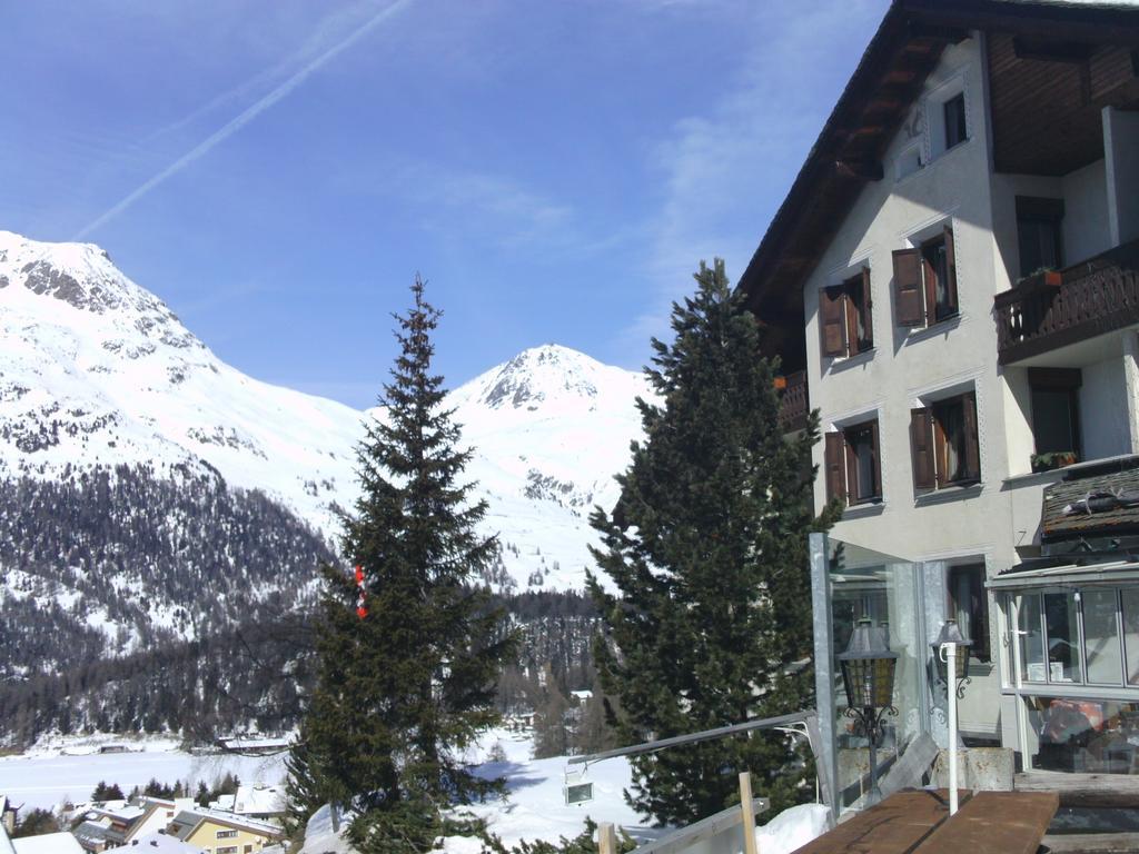 Hotel B&B Süsom Surlej Silvaplana Exterior foto